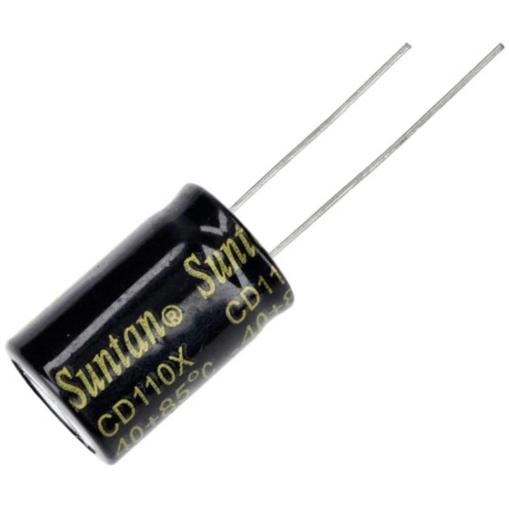 Suntan TS13DE1J471MSB0B0R elektrolitski kondenzator 5 mm 470 µF 63 V 20 % (D x Š) 20 mm x 13 mm 1 St. slika