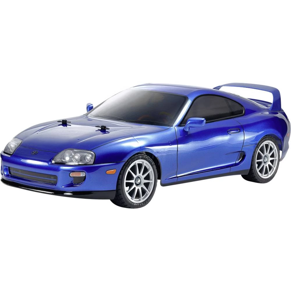 Tamiya RC Toyota Supra (JZA80) BT-01 plava boja 1:10 RC model automobila električni cestovni model pogon na stražnjim ko slika
