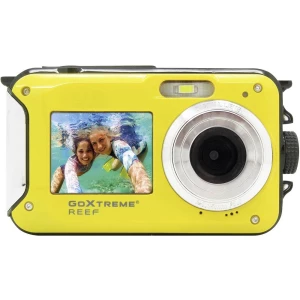 Digitalni fotoaparat GoXtreme Reef Yellow 24 MPix Žuta Full HD video zapis, Vodootporno do 3 m, Podvodna kamera, Otporan na udar slika