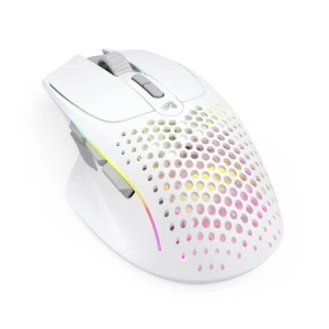 Glorious PC Gaming Race Model I 2 Wireless igraći miš  optički bijela 9 Tipke 19000 dpi slika