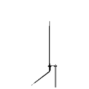 Albrecht 6350 Boomerang A antena za cb stanicu Lambda tip 1/4 slika