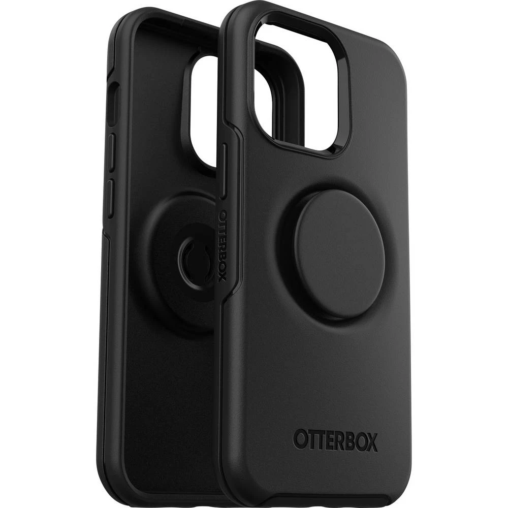 Otterbox  Otter+Pop Symmetry  stražnji poklopac za mobilni telefon  Apple  iPhone 13 Pro  crna slika