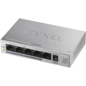 Mrežni preklopnik RJ45 ZyXEL GS1005HP-EU0101F 5 ulaza 2.000 Mbit/s PoE funkcija slika