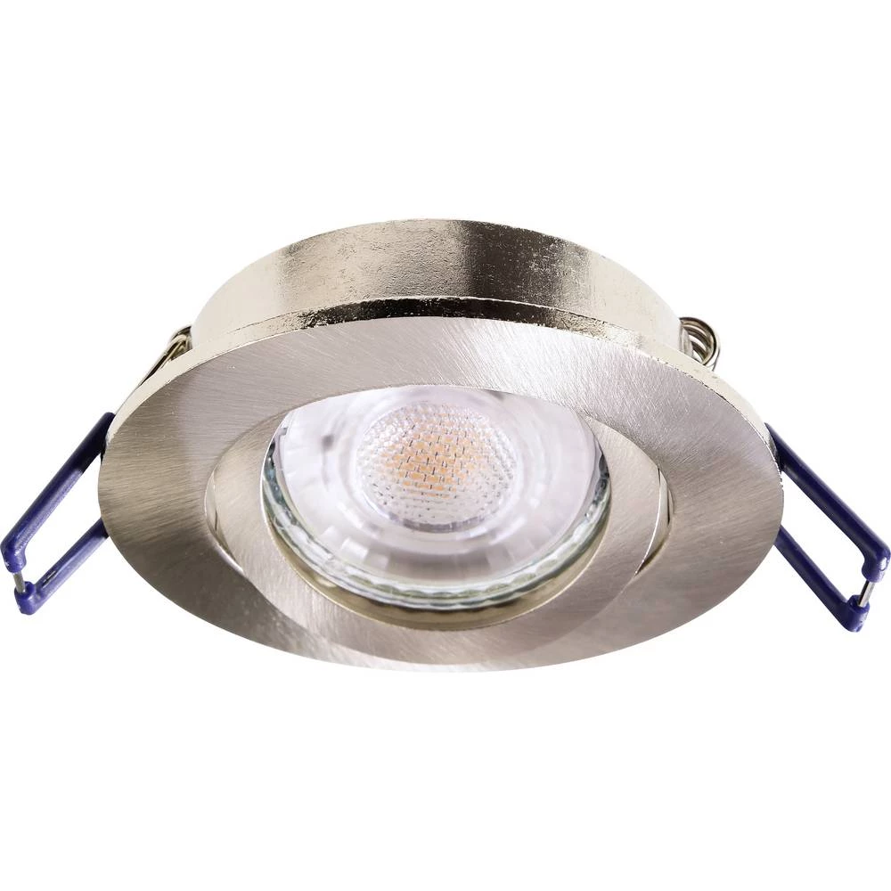 Deko Light Samsola, rund, gebürstet, Silber 110040 stropni reflektor srebrna (brušena) slika