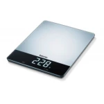 Beurer KS 34 Stainless Steel kuhinjska vaga  Opseg mjerenja (kg)=15 kg plemeniti čelik