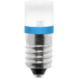 Barthelme LED svjetiljka E10 Plava boja 230 V/DC, 230 V/AC