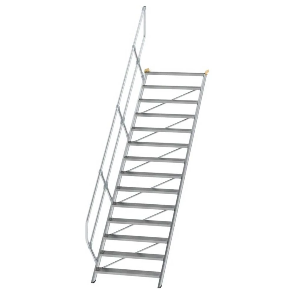 MUNK Günzburger Steigtechnik 600354 aluminij, čelik, pocinčani stepenice slika