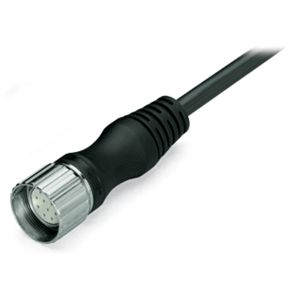 WAGO 756-3201/120-150 utični konektor za senzor/aktivator, konfekcionirani M23 žženski konektor, ravni 15.00 m Broj polo slika