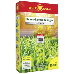 WOLF-Garten 3831025 R-LD 100 dugotrajno gnojivo za travnjak - 100 m2 1 St. slika