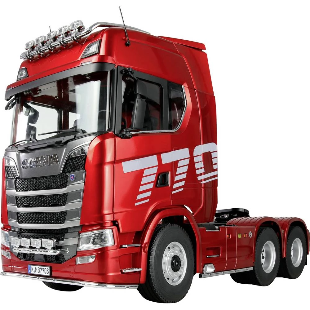 Amewi 22703 Scania 770 S 6x6 1:14 električni RC model kamiona RtR uklj. baterija i punjač, sa svjetlosnim efektom, sa zv slika