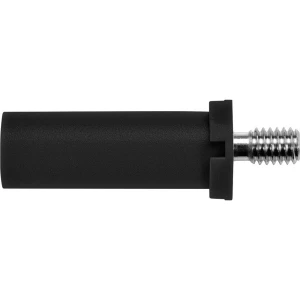 Schützinger SFK 8465 Ni / M4 / 7 / SW sigurnosni lamelni vijčani utikač crna 1 St. slika