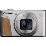 Digitalni fotoaparat Canon PowerShot SX740 HS 20.3 MPix Zoom (optički): 40 x Srebrna 4K-Video, Bluetooth, Mobilni okretni zaslon