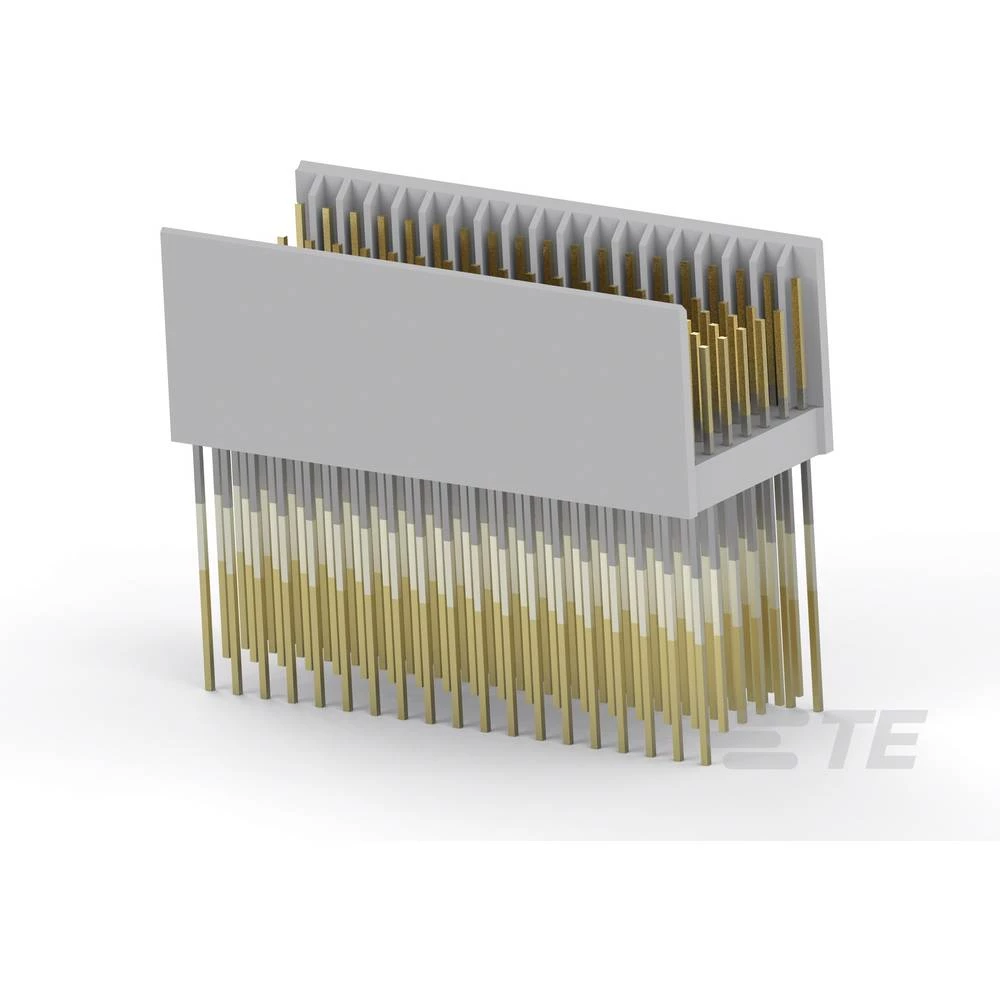 TE Connectivity ugradna standardna letva s muškim kontaktima 5352127-1 1 St. Tube slika