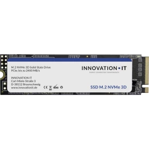 Unutarnji SSD tvrdi disk 6.35 cm (2.5 ") 256 GB Innovation IT Maloprodaja 00-256111 PCIe NVMe 3.0 x2 slika