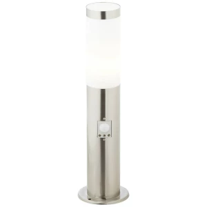 Dody vanjsko stubno svjetlo 45 cm s detektorom pokreta od nehrđajućeg čelika Brilliant Dody vanjska podna lampa    E27 srebrna slika