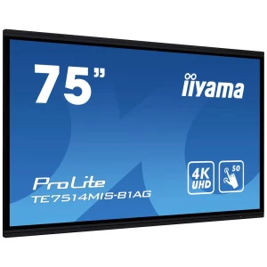 Iiyama ProLite iiWare11 Digital Signage zaslon 189.3 cm 75 palac 3840 x 2160 Pixel 24/7 slika