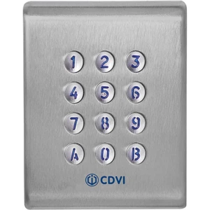 CDVI Security F0201000053-G brava s kodom   12 V, 24 V, 48 V IP65 Bluetooth sposoban, s osvijetljenom tipkovnicom slika