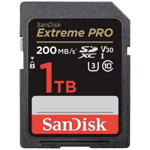 SanDisk Extreme PRO sdxc kartica 1000 GB Class 10 UHS-I otporan na udarce, vodootporan slika