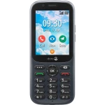 Primo by DORO 730X senior mobilni telefon ip54, sos ključ grafitna