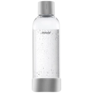 mysoda PET boca 1L Premium Bottle 1 pack Silver srebrna slika