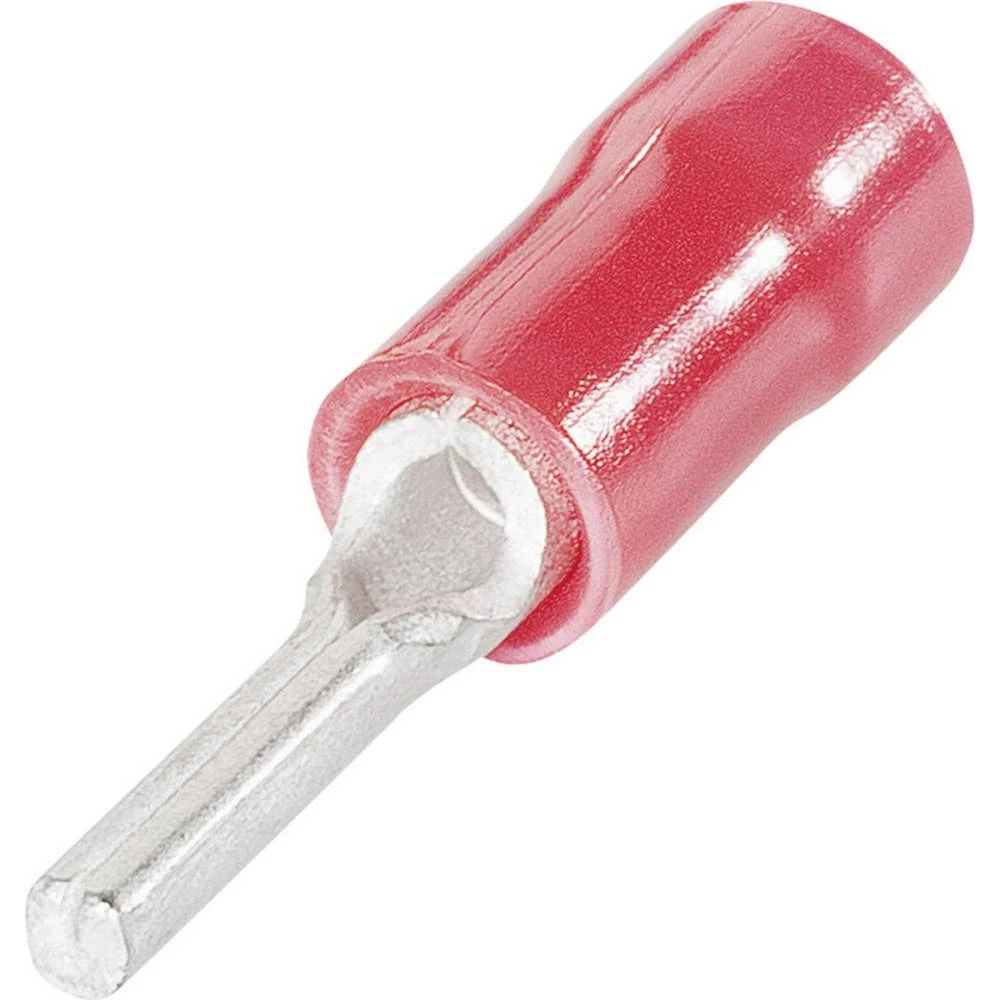 TE Connectivity 165143 iglasta kabelska stopica 0.205 mm² 1.60 mm² izolirani dio crvena 1 kom. slika