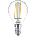 Philips Lighting 76315200 LED Energetska učink. A++ (A++ - E) E14 oblik kapi 4.3 W = 40 W toplo bijela (Ø x D) 4.5 cm x slika