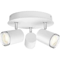 Philips Lighting Hue stropna LED svjetiljka za kupaonicu 871951434091600 Hue White Amb. Adore Spot 3 flg. weiß 3x350lm slika