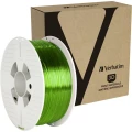 3D pisač filament Verbatim 55057 PETG 1.75 mm Zelena (prozirna) 1 kg slika