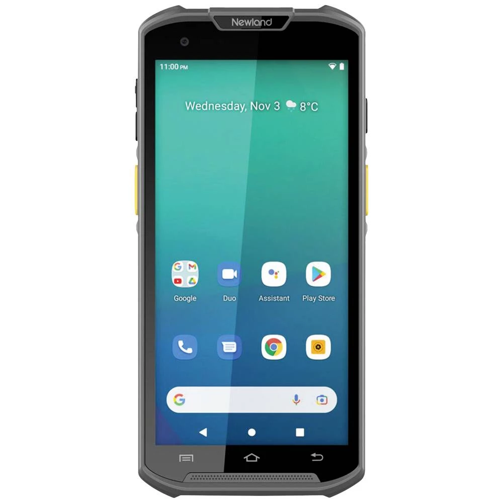 Newland MT93 Megattera-Serie 2d bar kod skener WiFi, Bluetooth, ožičeno 1D, 2D skener crna skener mobilnog računala čita slika