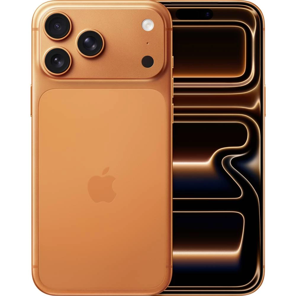 Apple iPhone 17 Pro Max kozmičko narančasta 256 GB Energetska učinkovitost 2021 A (A - G) 17.5 cm (6.9 palac) slika