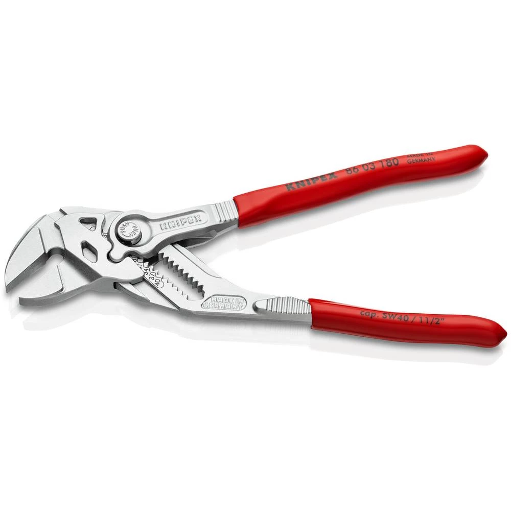 Knipex Knipex-Werk 86 03 180 SB ključ s kliještima  180 mm slika