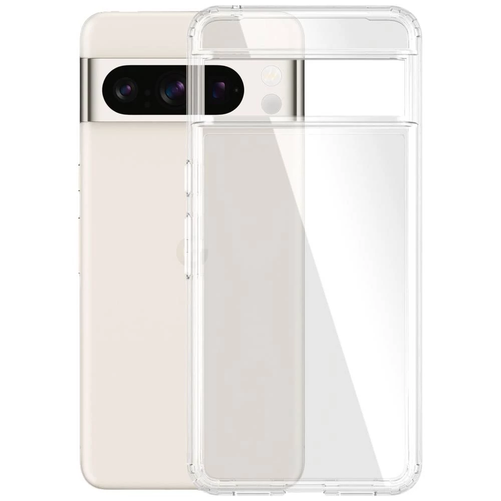 PanzerGlass HardCase stražnji poklopac za mobilni telefon Google Pixel 8 Pro prozirna induktivno punjenje 0442 slika