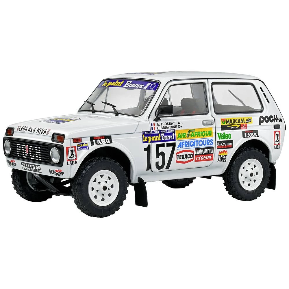 Solido Lada Niva #157 weiß 1:18 model automobila slika