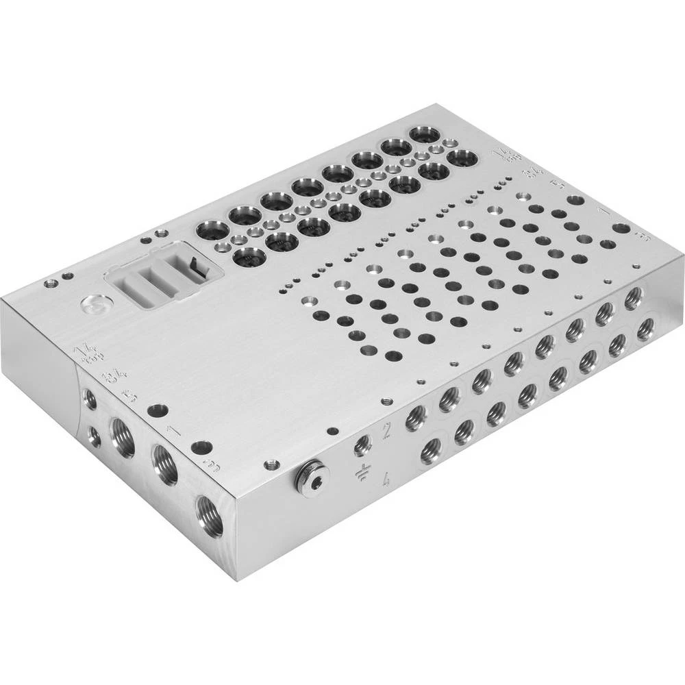 FESTO priključna letva 573931 VABM-L1-10HW-G18-20-M-GR slika