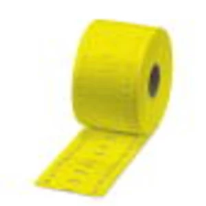 Oznake za termo pisače Vrsta montaže: Kabelska vezica Površina za natpisivanje: 55 x 15 mm Žuta Phoenix Contact WMTB HF (55X15)R slika