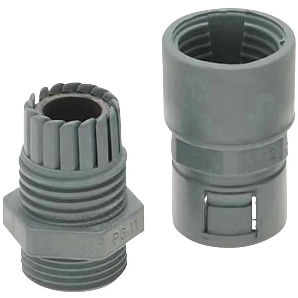 Helukabel 903462-50  cijevna uvodnica siva M25  ravan 1 St. slika