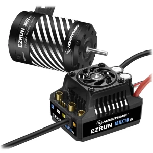 Hobbywing Ezrun MAX10 G2 80A Combo mit 3652SD-3300kV 38020346 istosmjerni beskontaktni pogonski set za automodele 1:10 slika