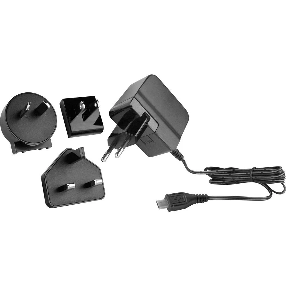 HN Power HNP06I-MINIUSBL6 plug-in napajanje, fiksni napon 5 V/DC 1.5 A 7.5 W s adapterom za Australiju, s europskim adap slika