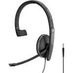 Sennheiser SC135 Mono slušalice 3,5 mm priključak Mono, Sa vrpcom Na ušima Crna
