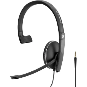 Sennheiser SC135 Mono slušalice 3,5 mm priključak Mono, Sa vrpcom Na ušima Crna slika