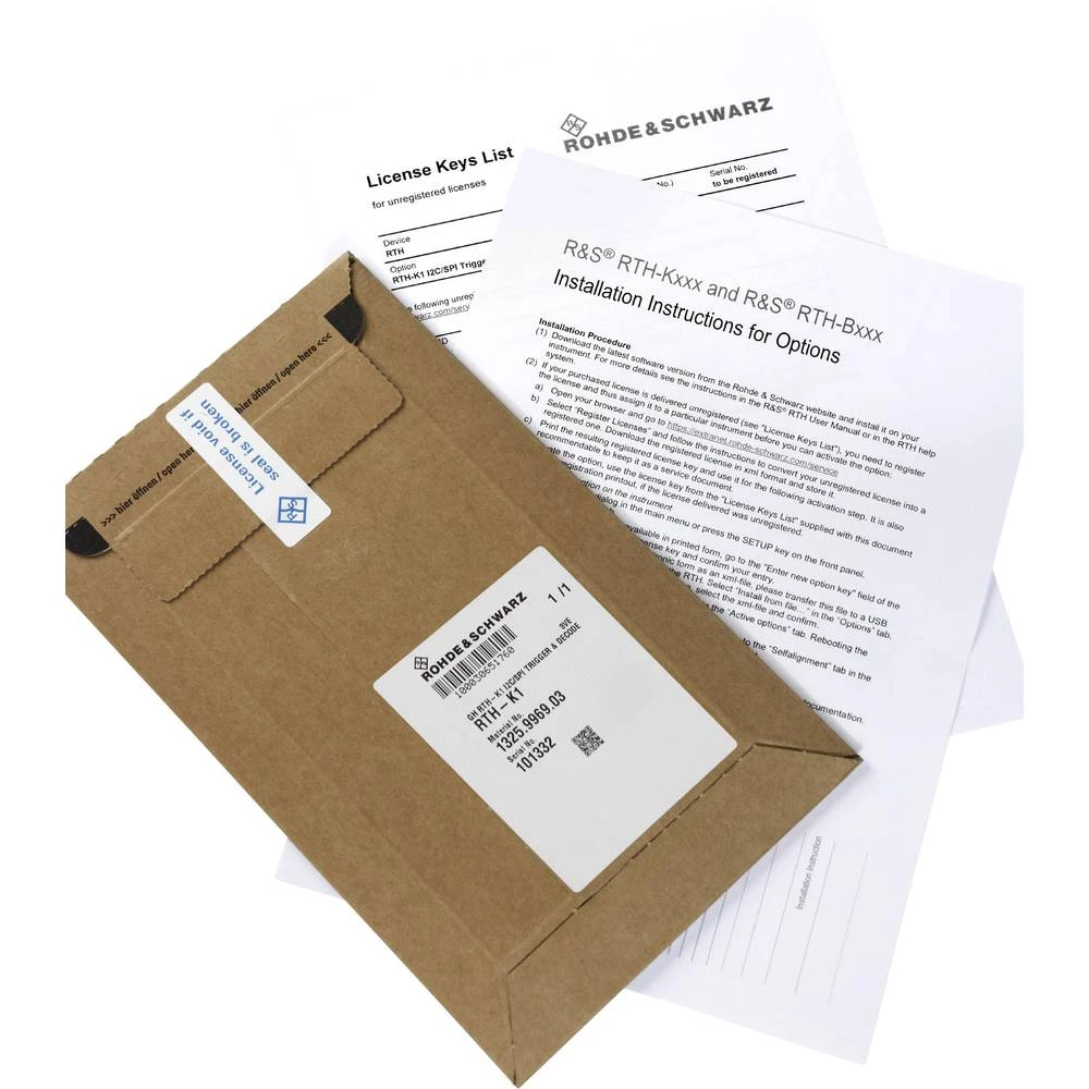 Modul za proširenje Rohde & Schwarz RTB-B6 , 1333.1111.03 slika