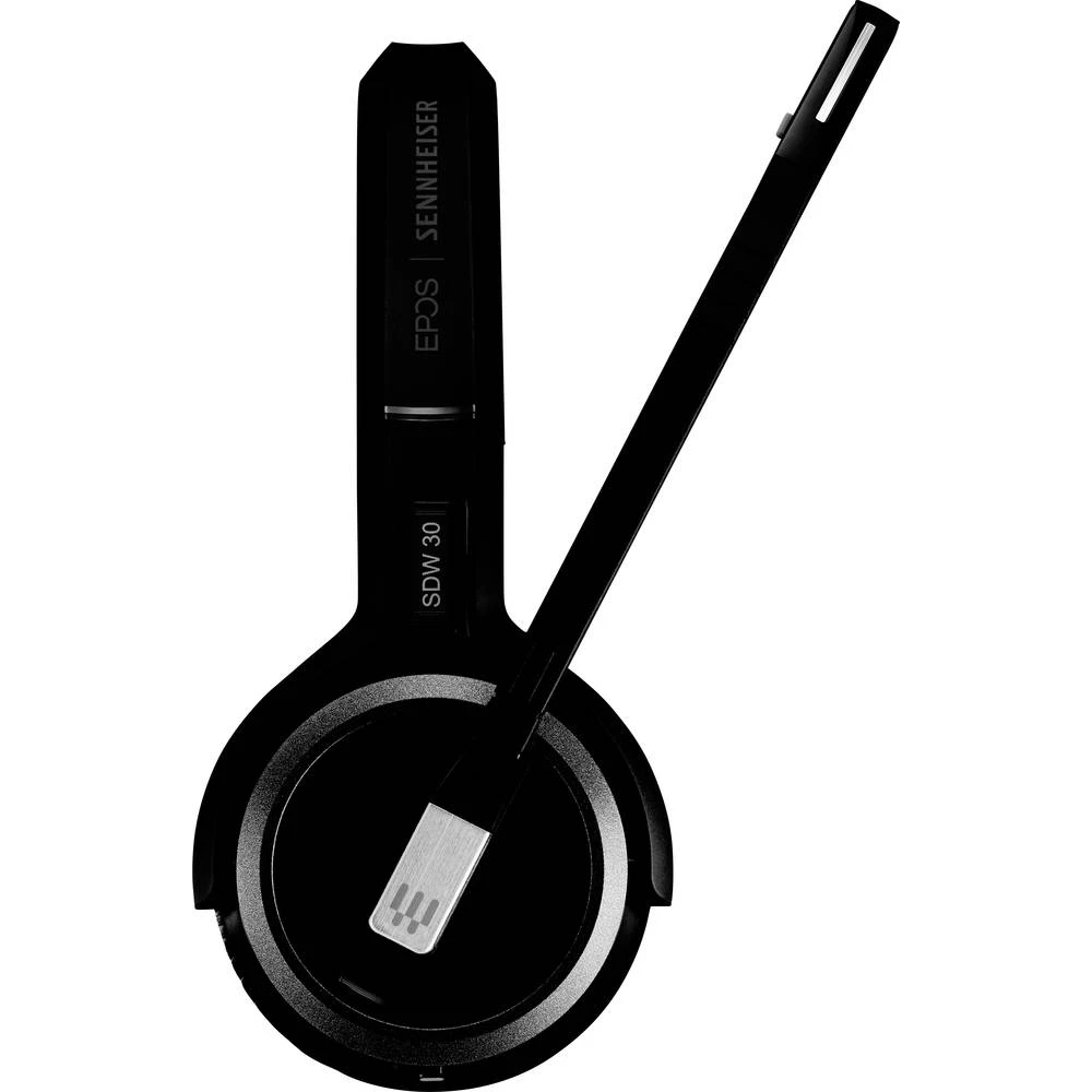 EPOS IMPACT SDW 30 HS telefon On Ear Headset DECT mono crna poništavanje buke slika