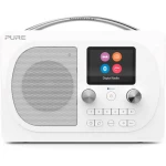 DAB+ (1012) Stolni radio Pure Evoke H4 Prestige AUX, Bluetooth, UKW Mogućnost punjenja Bijela