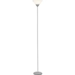 Podna svjetiljka LED E27 9.5 W Brilliant Spari Srebrna, Bijela