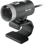 Microsoft LifeCam Cinema HD-Web kamera 1280 x 720 piksel Uklj. naglavne slušalice s mikrofonom, Držač s stezaljkom