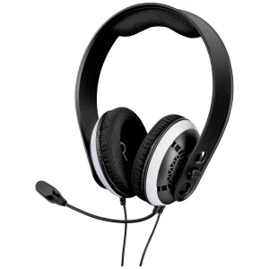 Raptor Gaming H200 igraće naglavne slušalice sa mikrofonom 3,5 mm priključak sa vrpcom preko ušiju crna slika