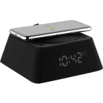 Bluetooth zvučnik swisstone Q-Box FM radio, USB Crna