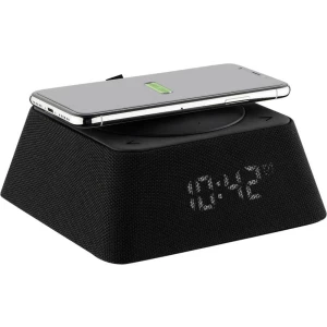 Bluetooth zvučnik swisstone Q-Box FM radio, USB Crna slika