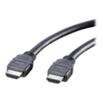 Roline HDMI priključni kabel HDMI A utikač 1.00 m crna 11.04.5541 sa zaštitom HDMI kabel