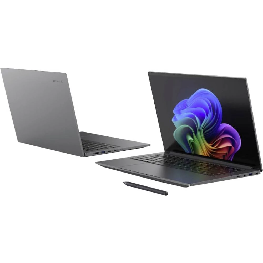 Acer Notebook Acer Swift X 36.8 cm (14.5 palac) AMD Ryzen AI 7 350 32 GB RAM 1 TB SSD njemačka, qwertz titan-siva NX.JA8 slika